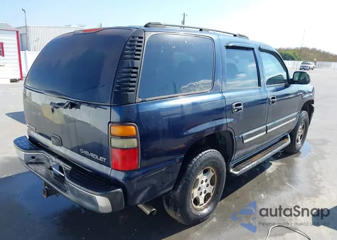 2005 Chevrolet Tahoe Ls z USA, uszkodzony, nr VIN 1GNEC13T85R218643